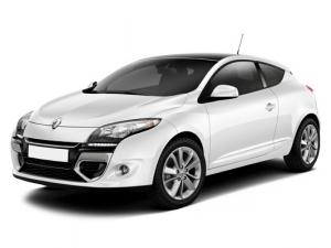 Коврики в салон (2 ряда) Renault Megane III (3-х дверный купе) 2008-2016