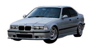 Коврики в салон (2 ряда) BMW 3 (E36) 1991-1998 (седан)