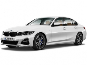 Коврики в салон (2 ряда) BMW 3 серия VII (G2x) 2018-н.в.