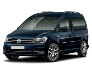 Коврики в салон (2 ряда) Volkswagen Caddy MAXI IV 2015-2020