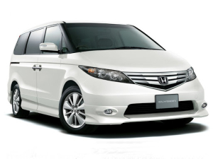 Коврики в салон (2 ряда) Honda Elysion 2004-2013 (7 мест)*