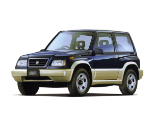 Коврики в салон (2 ряда) Suzuki Escudo 1997-2005 (правый руль)