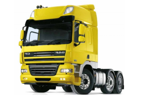 Коврики в салон (2 ряда) DAF XF 85