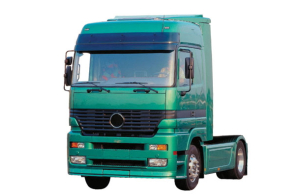 Коврики в салон (2 ряда) Mercedes Actros (MP1, 1996–2003)