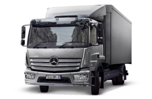 Коврики в салон (2 ряда) Mercedes Atego 