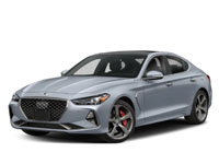 Коврики в салон (2 ряда) Hyundai Genesis G70 I 2017-н.в.