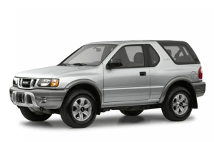 Коврики в салон (2 ряда) Isuzu Rodeo II левый руль