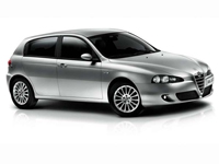 Коврики из экокожи 3D Alfa Romeo 147 2000-2010