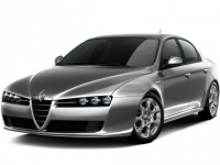 Коврики из экокожи 3D Alfa Romeo 159 2000-2010