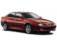 Коврики из экокожи 3D Alfa Romeo 166 1998-2007