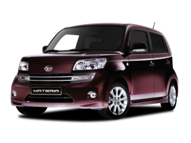 Коврики из экокожи 3D Daihatsu Materia 2006 – 2013