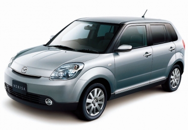 Mazda Verisa 2004-н.в. (правый руль)
