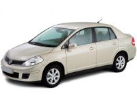 Nissan Tiida (правый руль) 2004-2012