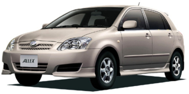 Toyota Allex 2001 - 2006 (правый руль)
