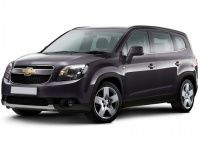 Chevrolet Orlando 5 мест с 13-15г. (пасс. спинка трансформер)