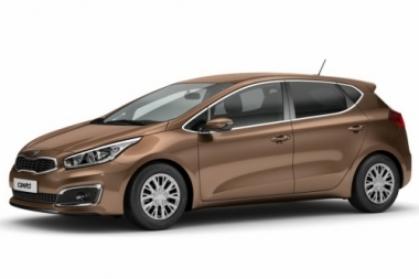 KIA Ceed III с 18г. (40/60) комплектация Classic/Comfort/Luxe