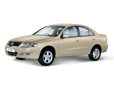 Nissan Almera Classic (с подголовниками) с 06-13г.