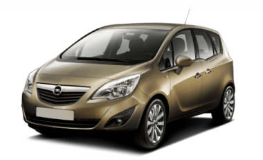 Opel Meriva II c 10г.