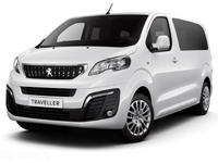 Peugeot Traveller I / Citroen Space Tourer I / Opel Zafira Life 8 мест с 16г.