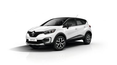 Renault Kaptur I с 16г.