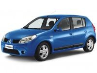 Renault Sandero I (40/60) с 09-14г. / Duster с 11-15г. / Nissan Terrano III с 12г. (без подушек безопасности)