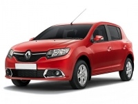 Renault Sandero II / Logan II (с подушками безопасности) с 14г.
