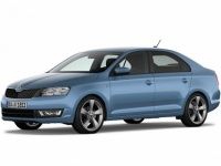 Skoda Rapid (сплошной) c 14г.