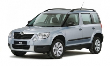 Skoda Yeti (пасс. спинка трансформер) с 13г.