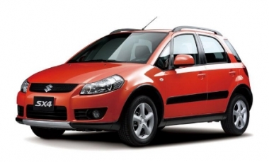 Suzuki SX-4 I Hb (задн.сид 40/60) с 06-14г. / Fiat Sedici c 05-14г.