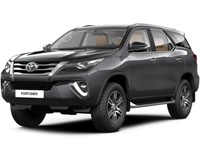 Toyota Fortuner II (5 мест) с 15г.