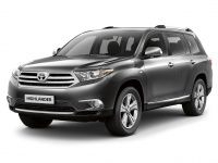 Toyota Highlander II (U40) с 07-13г.