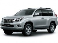 Toyota Land Cruiser Prado 120 (5 мест) с 02-09г.