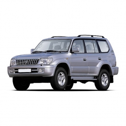 Toyota Land Cruiser Prado 150 (5 мест) с 09-17г.