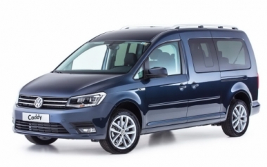 Volkswagen Caddy IV (5 мест) с 15г.