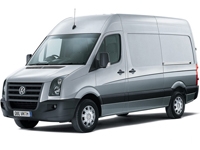 Volkswagen Crafter (3 места) с 06г. / Mercedes Sprinter c 06-13г.