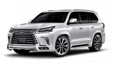 Lexus LX III (рестайлинг 2) 2012-2022