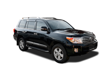 Toyota Land Cruiser 200 2007 - 2012  (5 мест)