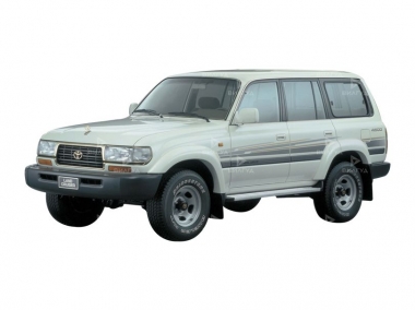 Toyota Land Cruiser  80 (правый руль) 1989 - 1997