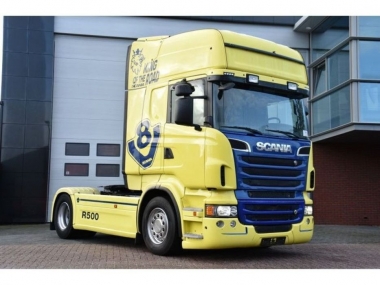 Scania 5R механика