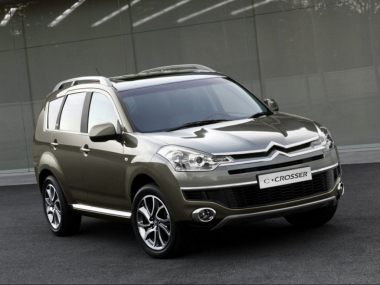 Citroen C-Crosser с 07-13г. (смотрите раздел Mitsubishi Outlander XL)