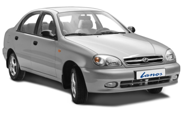 Daewoo Lanos (смотрите раздел Chevrolet Lanos)