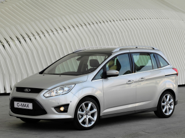 Ford C-Max II Grand минивэн 5 мест с 10-19г.