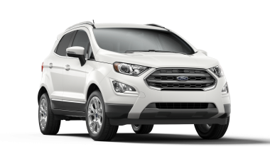 Ford EcoSport рестайлинг с 17г.