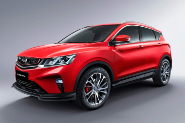 Geely Coolray I (до рестайлинга) с 20-23г. / Belgee X50 с 23г.