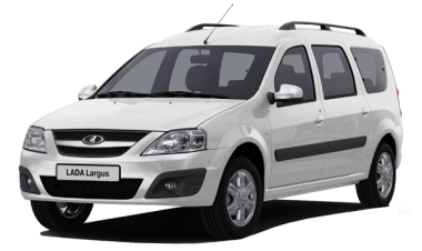 LADA Largus I 5 мест (сплошной) рестайлинг с 21г.