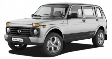 LADA Niva 5-ти дверн. (Urban/Legend) с 20г.