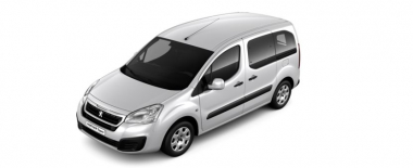 Peugeot Partner Tepee / Citroen Berlingo II (40/60) (5 мест) с 08г.