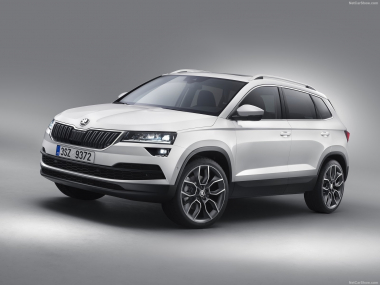 Skoda Karoq (Style) с задним подлокотником с 17г.
