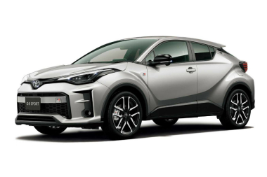 Toyota C-HR I с 2016г.