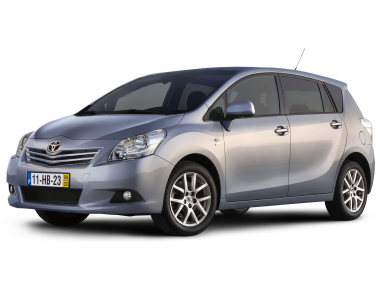 Toyota Verso I (5 мест) с 09-12г.